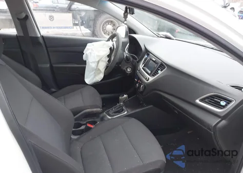 2018 Hyundai Accent Se из США, поврежденный, VIN 3KPC24A38JE017547